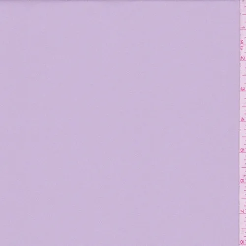 2 YD PC-Dusty Lilac Satin Back Crepe