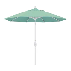 9' Golden State Patio Umbrella in Spectrum Mist