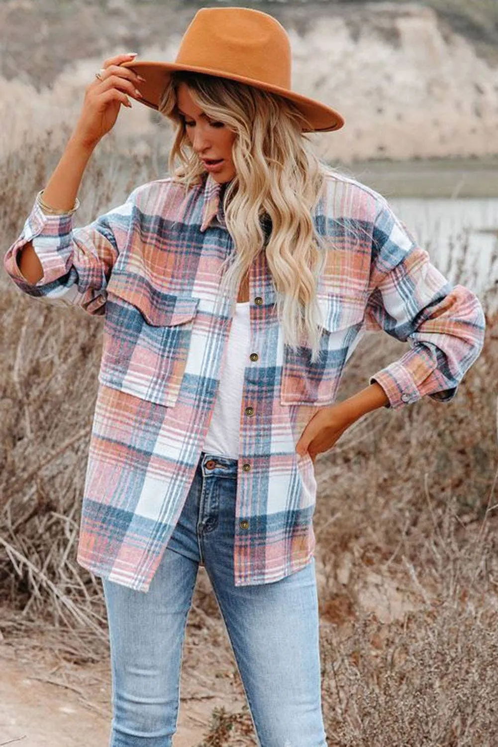 Addison Plaid Shacket