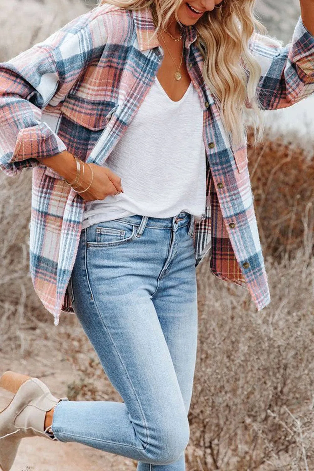 Addison Plaid Shacket