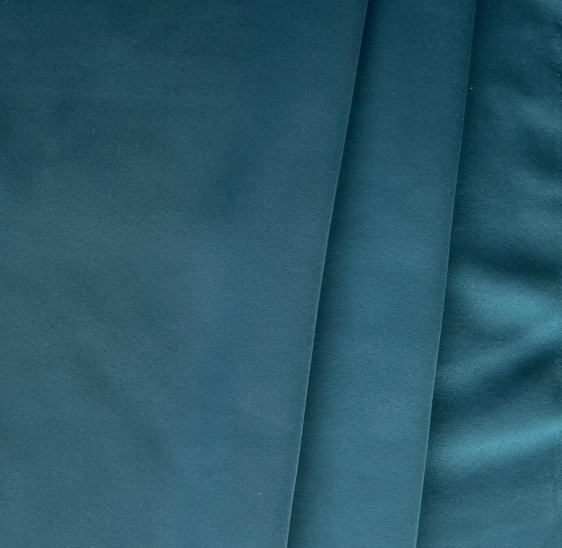 Aegean Teal Stretch Polyester Duchess Satin (Made in Korea)