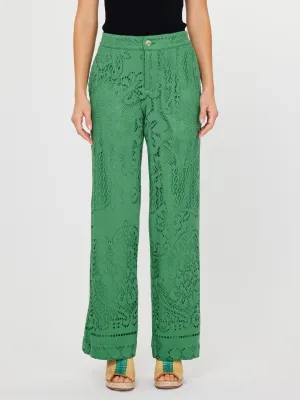 Aliya Wide Leg Lined Pants