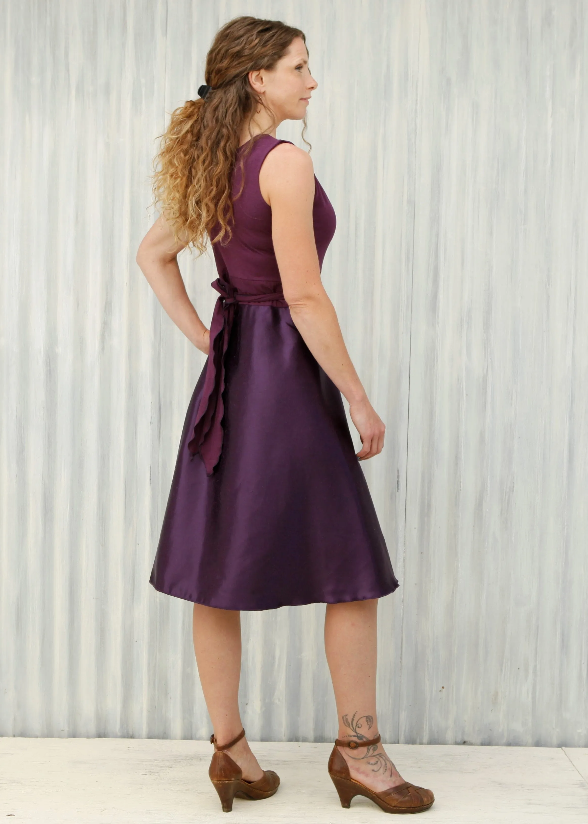 Amethyst Veronica Wrap Dress