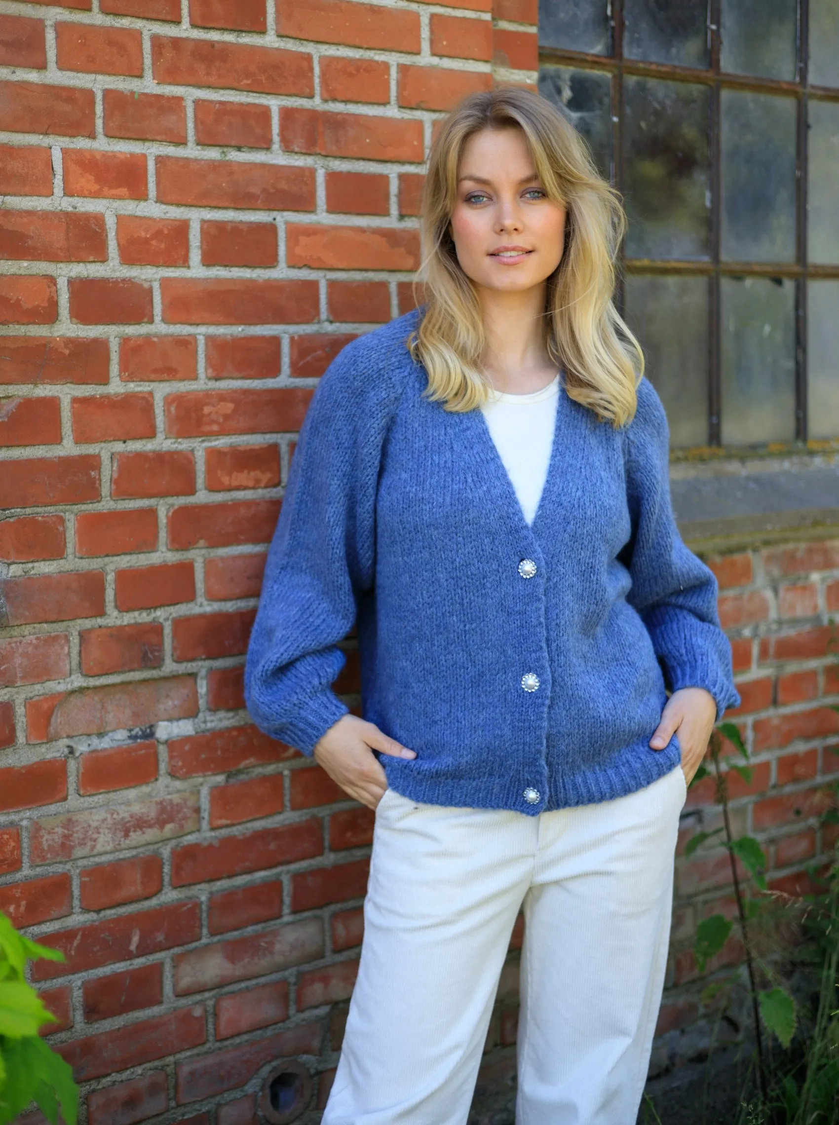 BCPEARL knit cardigan - Jeans