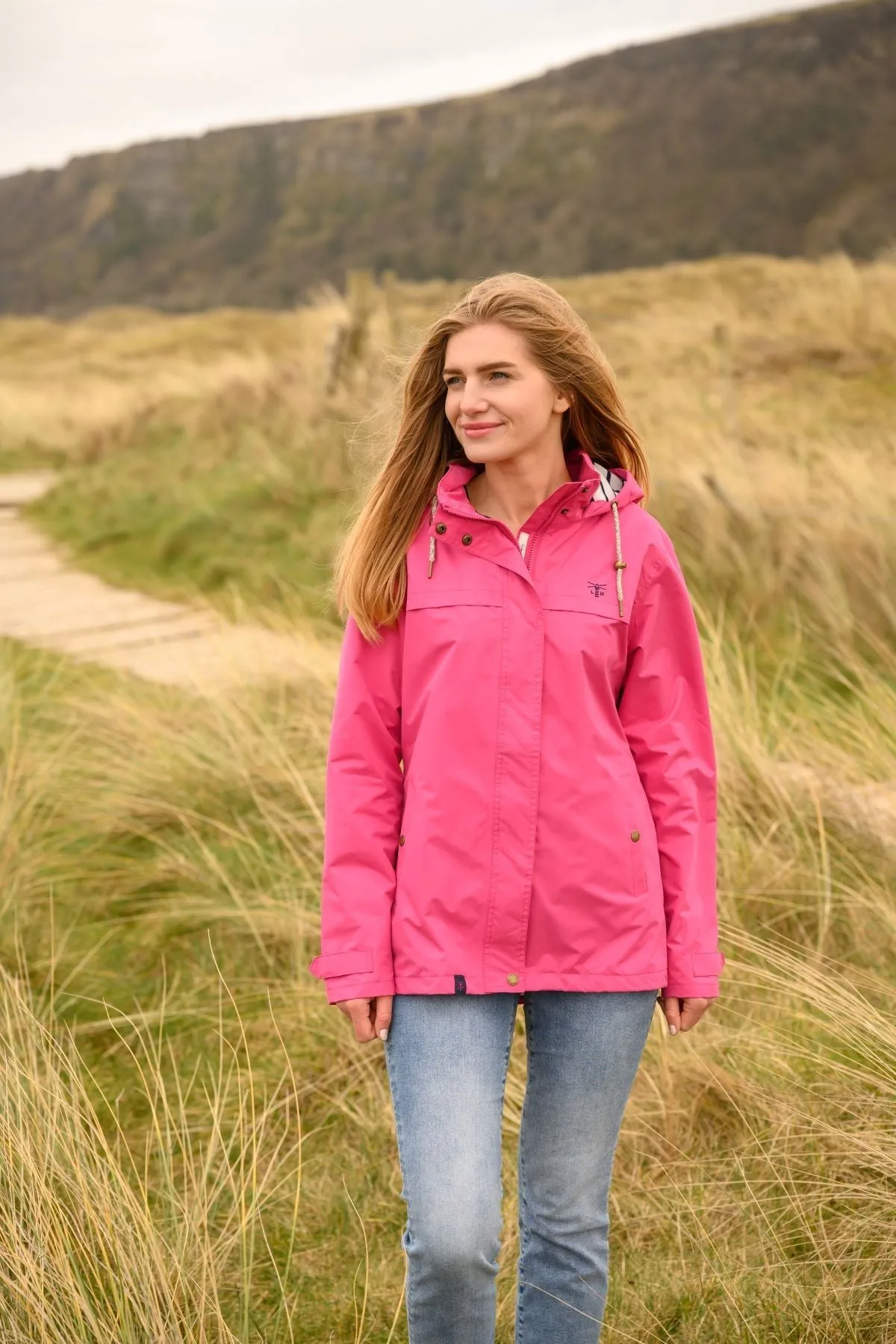 Beachcomber Jacket - Pink