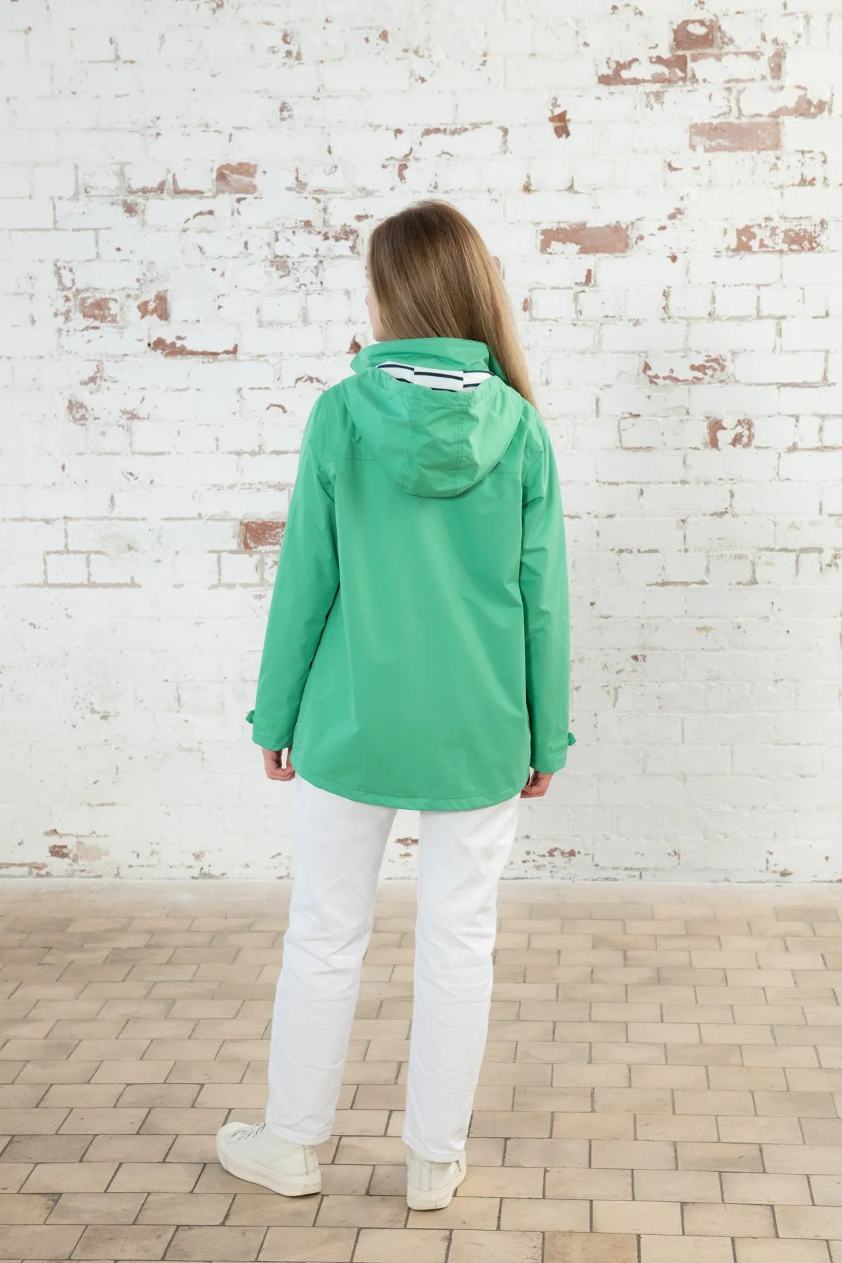 Beachcomber Jacket - Seagrass