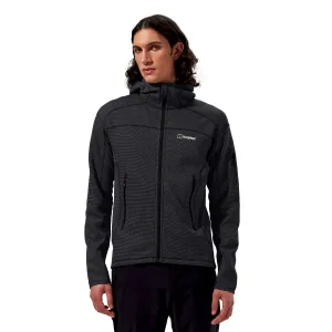 Berghaus Mens Pravitale MTN 2.0 Hooded Jacket Grey/Black