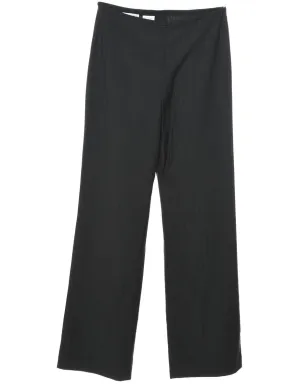 Black Classic Casual Trousers - W30 L31