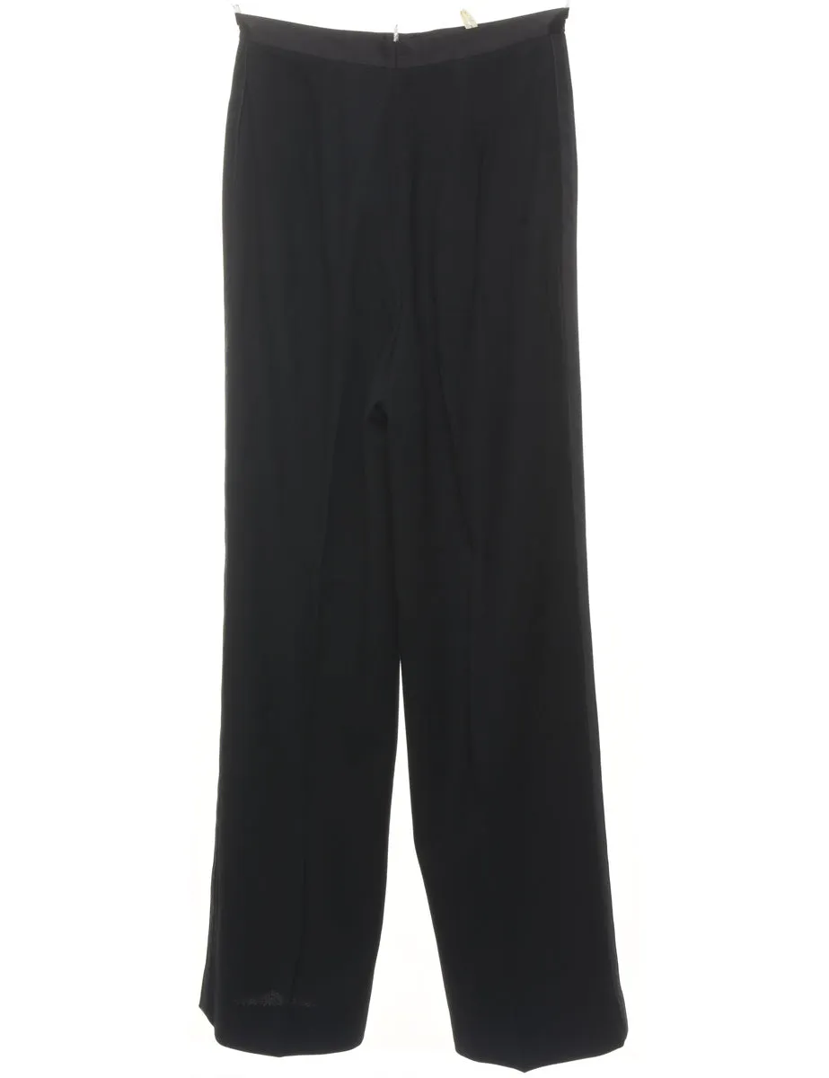 Black Classic Trousers - W26 L31