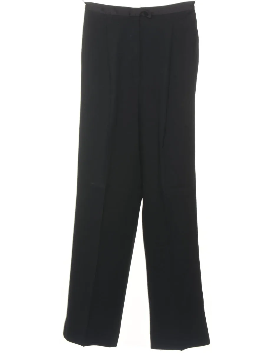 Black Classic Trousers - W26 L31