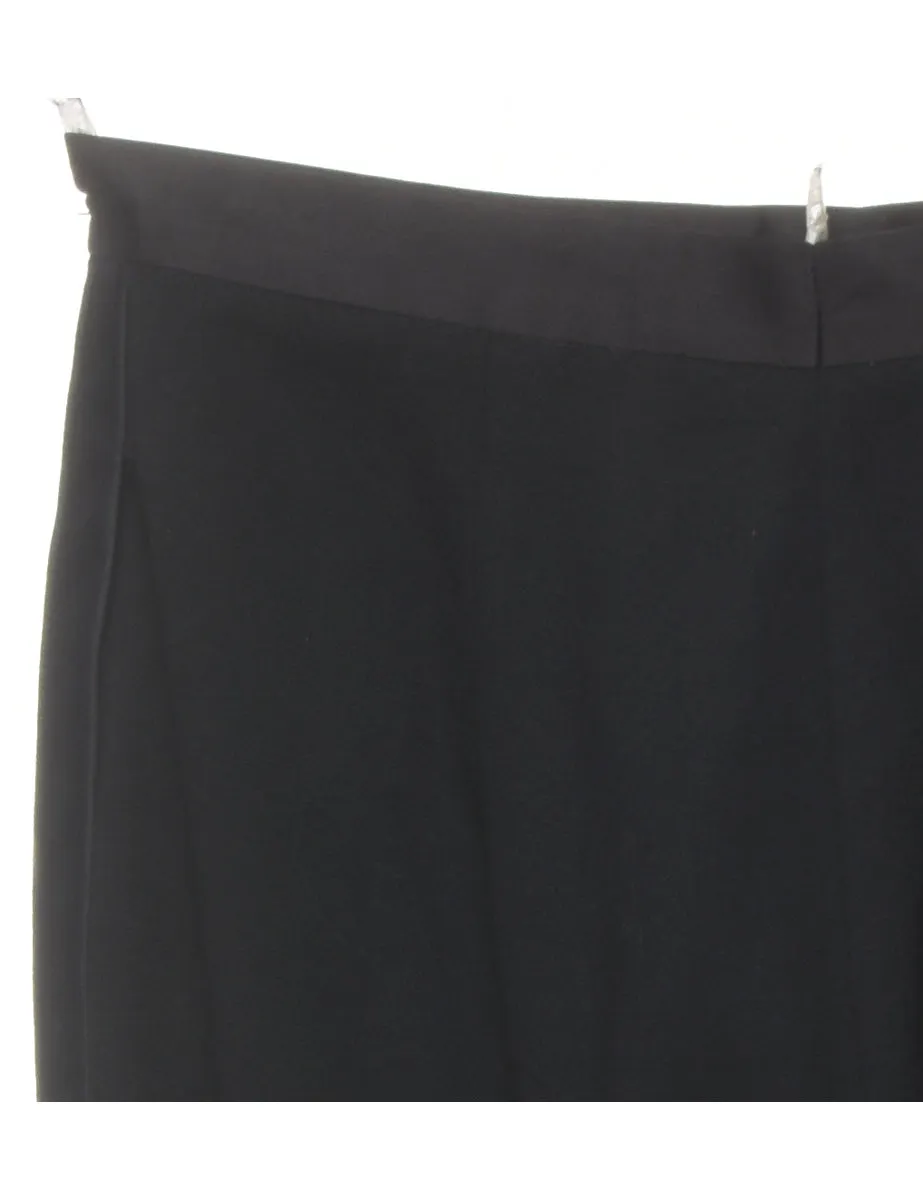 Black Classic Trousers - W26 L31