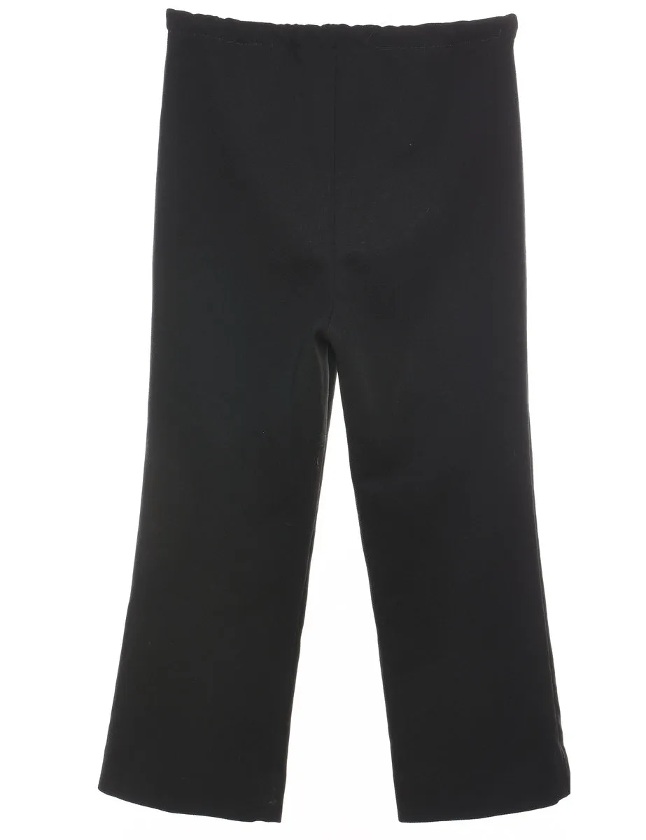 Black Classic Trousers - W30 L24