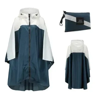 Breathable Lightweight Raincoat Ponchos Waterproof Wind