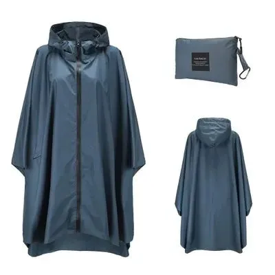 Breathable Lightweight Raincoat Ponchos Waterproof Wind