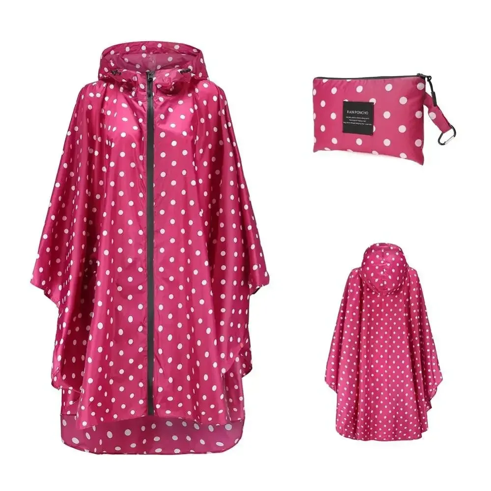 Breathable Lightweight Raincoat Ponchos Waterproof Wind