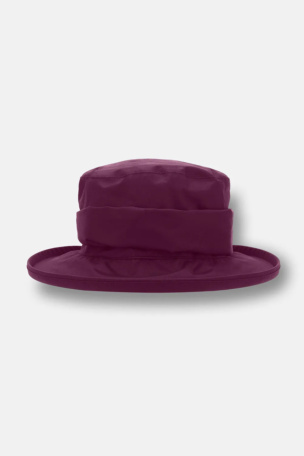 Canterbury Cloche Hat - Plum