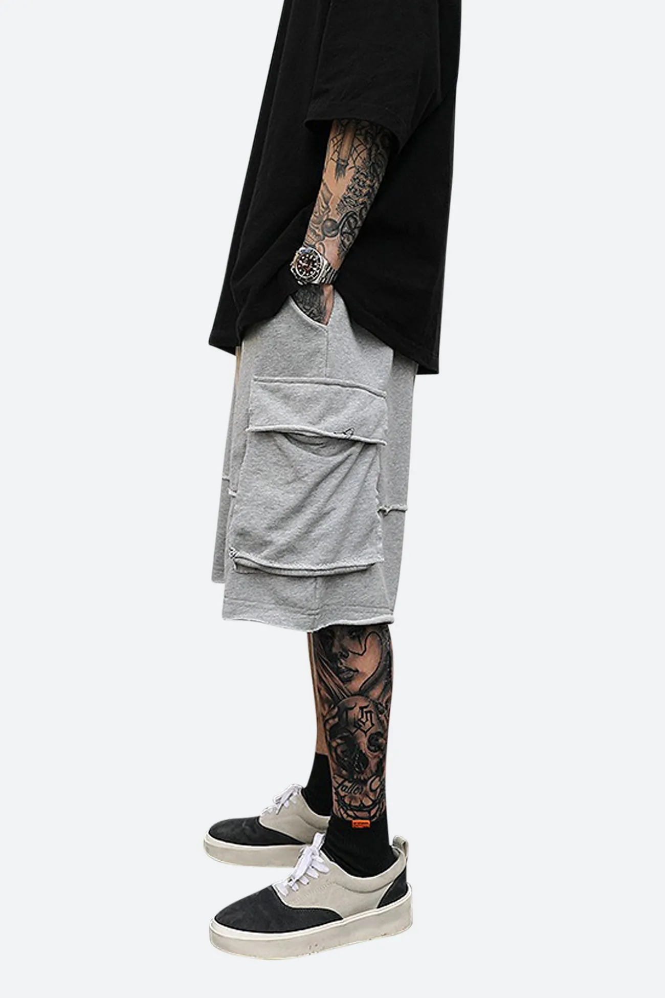 CARGO LOUNGE SHORTS