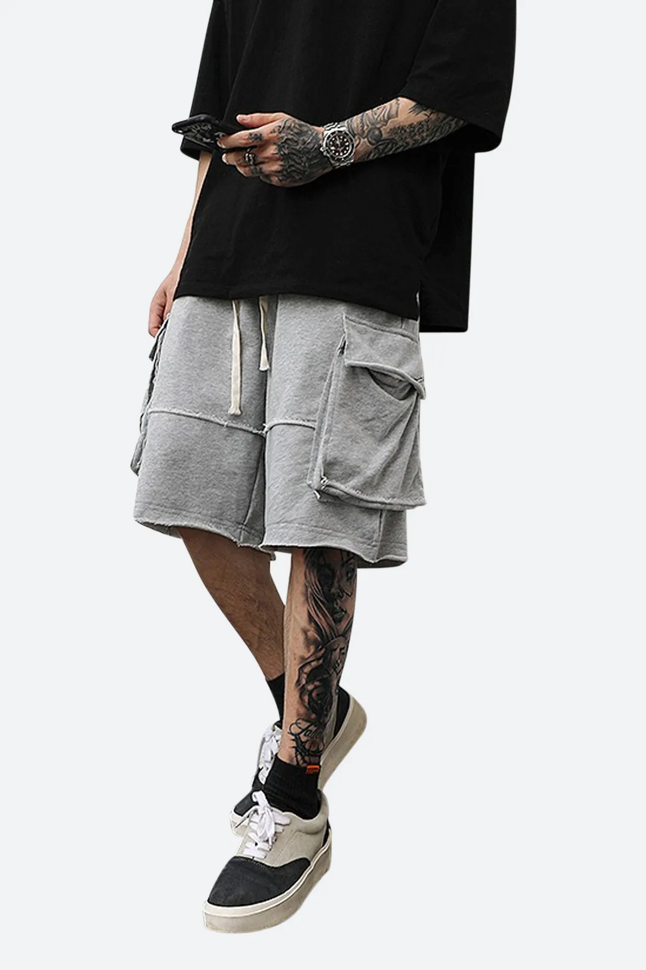 CARGO LOUNGE SHORTS