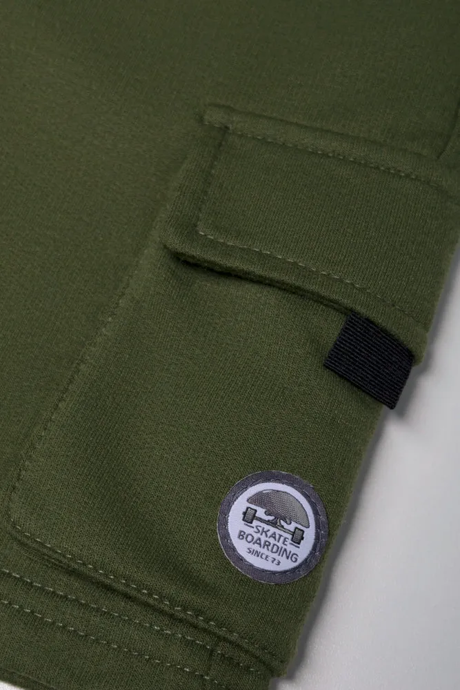 Cargo Short Green