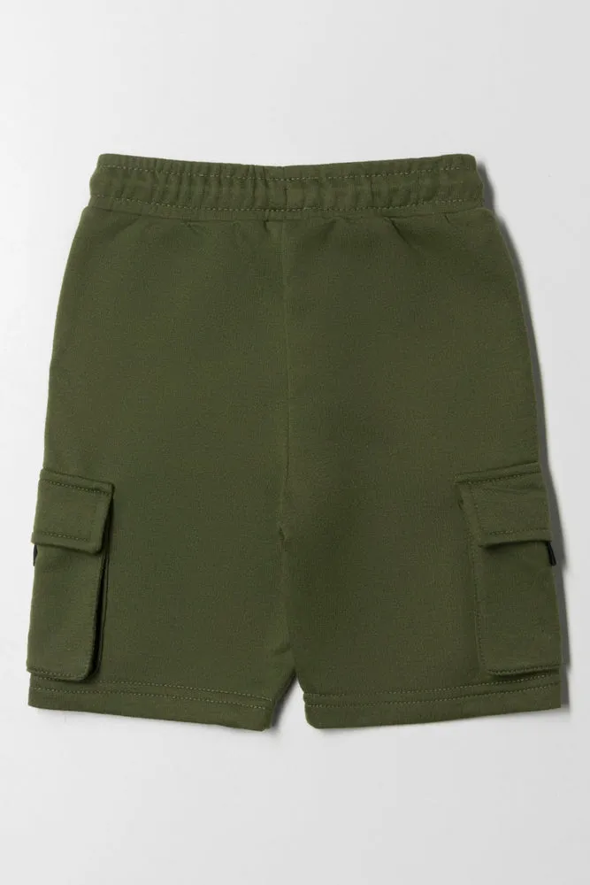 Cargo Short Green