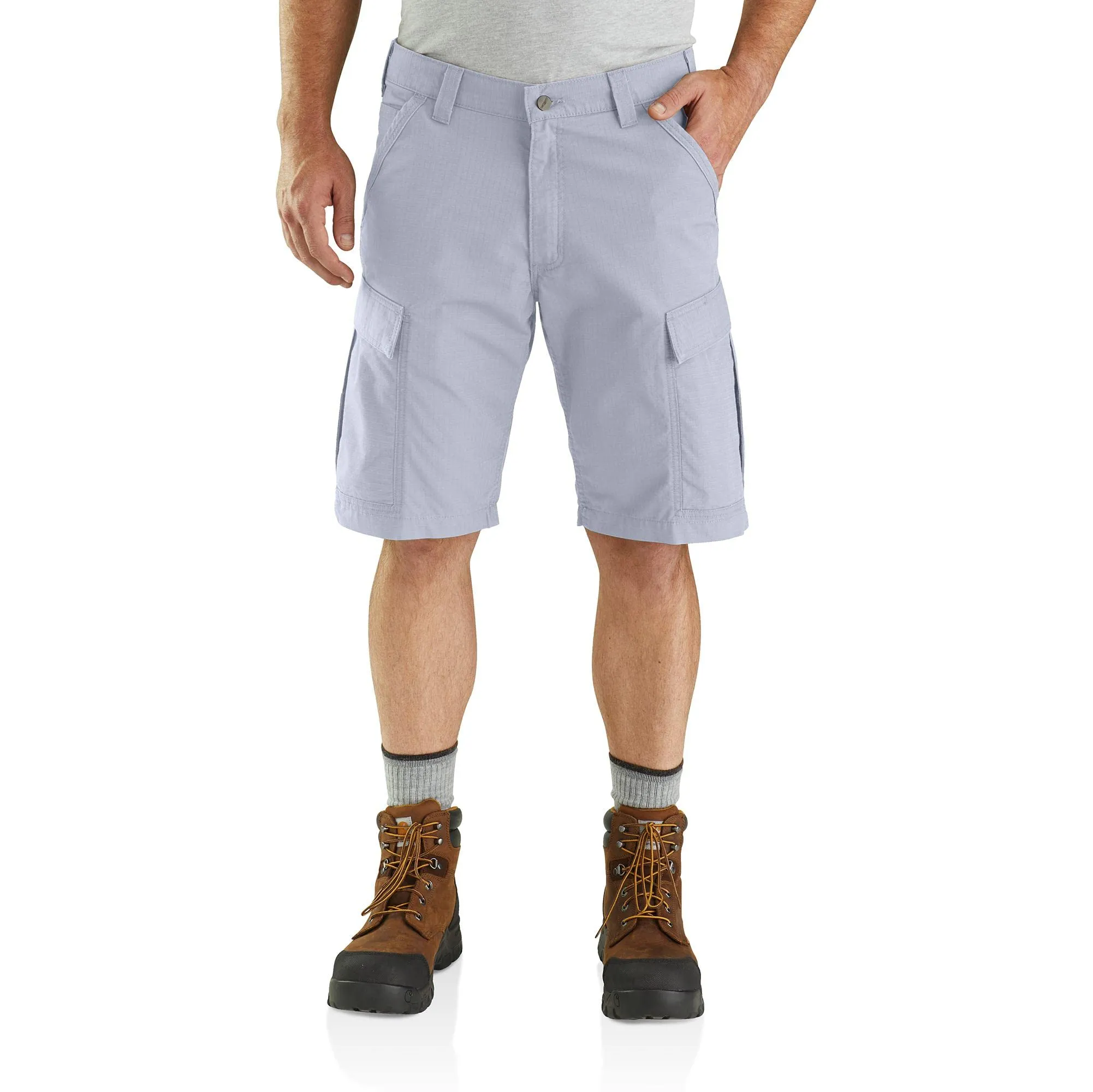 Carhartt 103543 Men's Force Relaxed Fit Ripstop Cargo Work Short