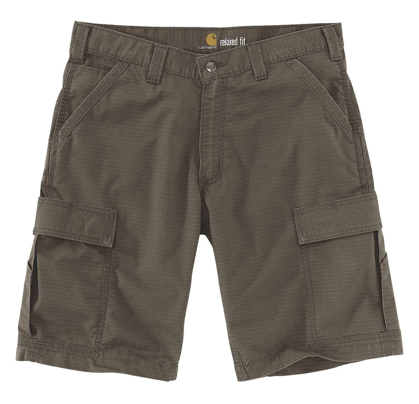 CARHARTT FORCE™ RELAXED FIT RIPSTOP CARGO WORK SHORT - TARMAC