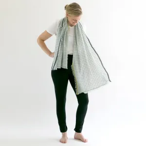 Cashmere scarf | Gingham