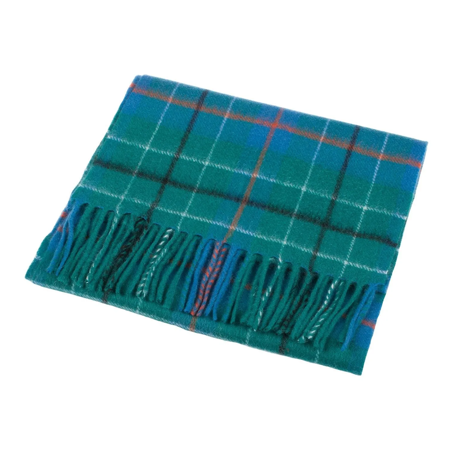 Cashmere Scottish Tartan Clan Scarf  Duncan Ancient