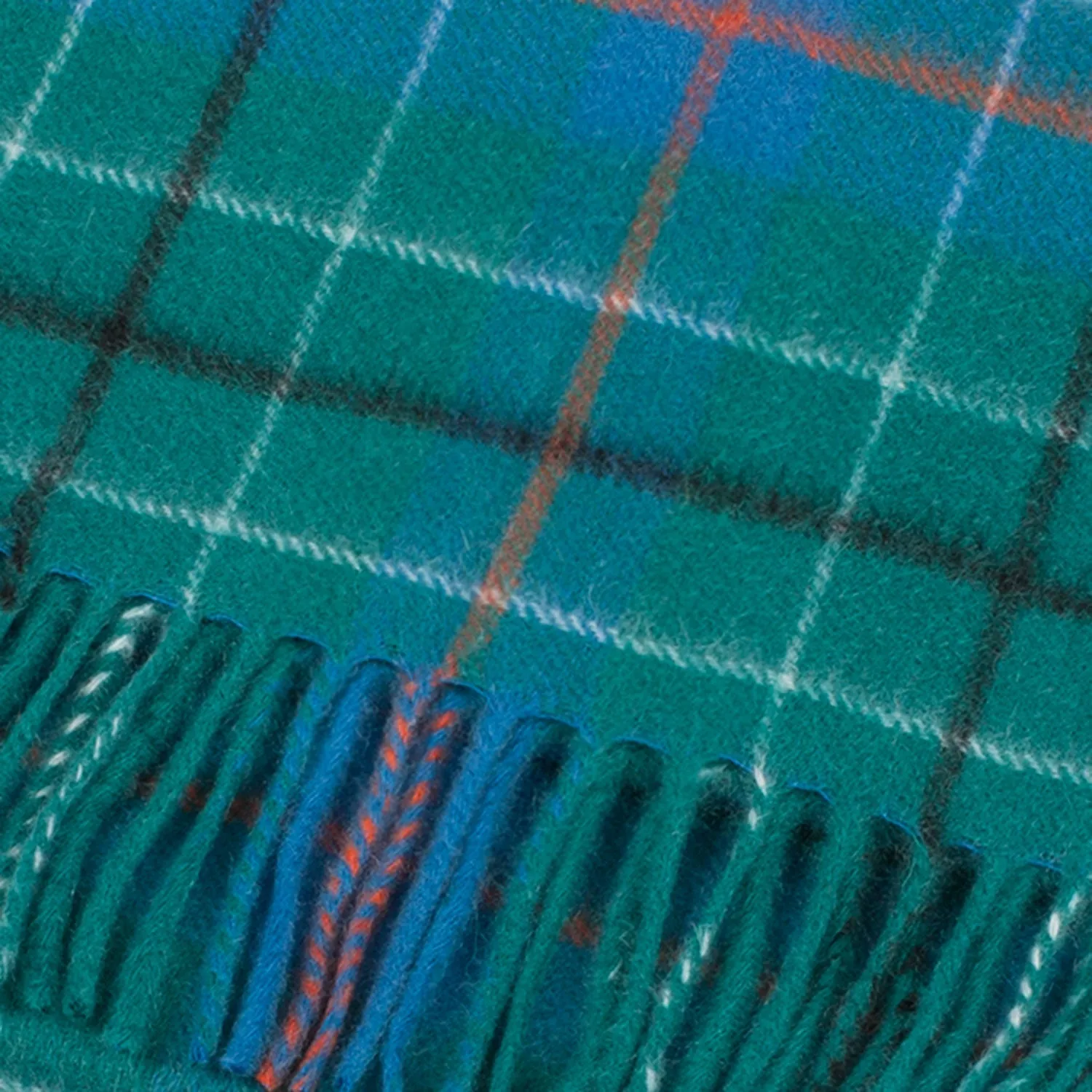 Cashmere Scottish Tartan Clan Scarf  Duncan Ancient