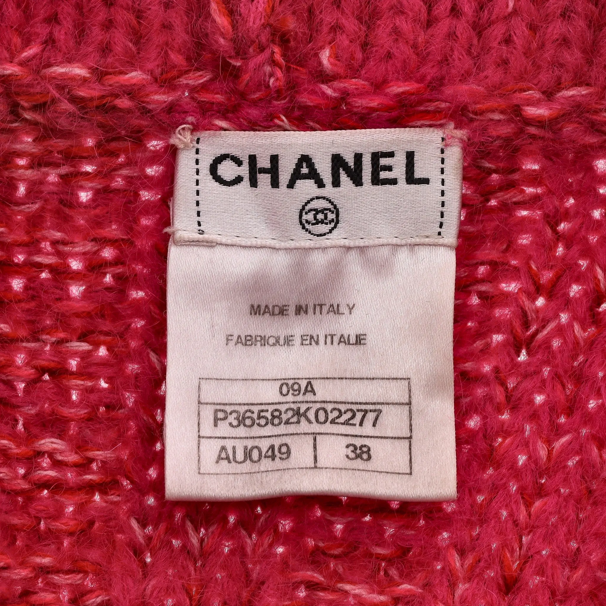 Chanel Paris Moscow Wool & Mohair Cardigan/Jacket.Size 38FR