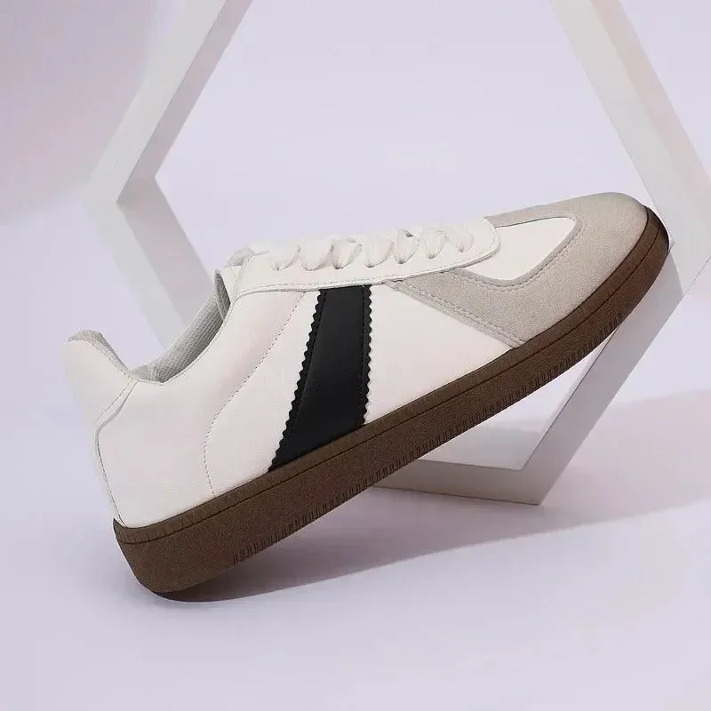 Chic Suede Lace-Up Loafers for Women