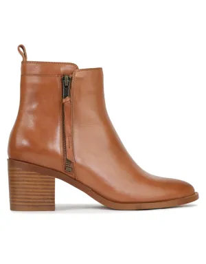 Ciara Ankle Boots Brandy Leather