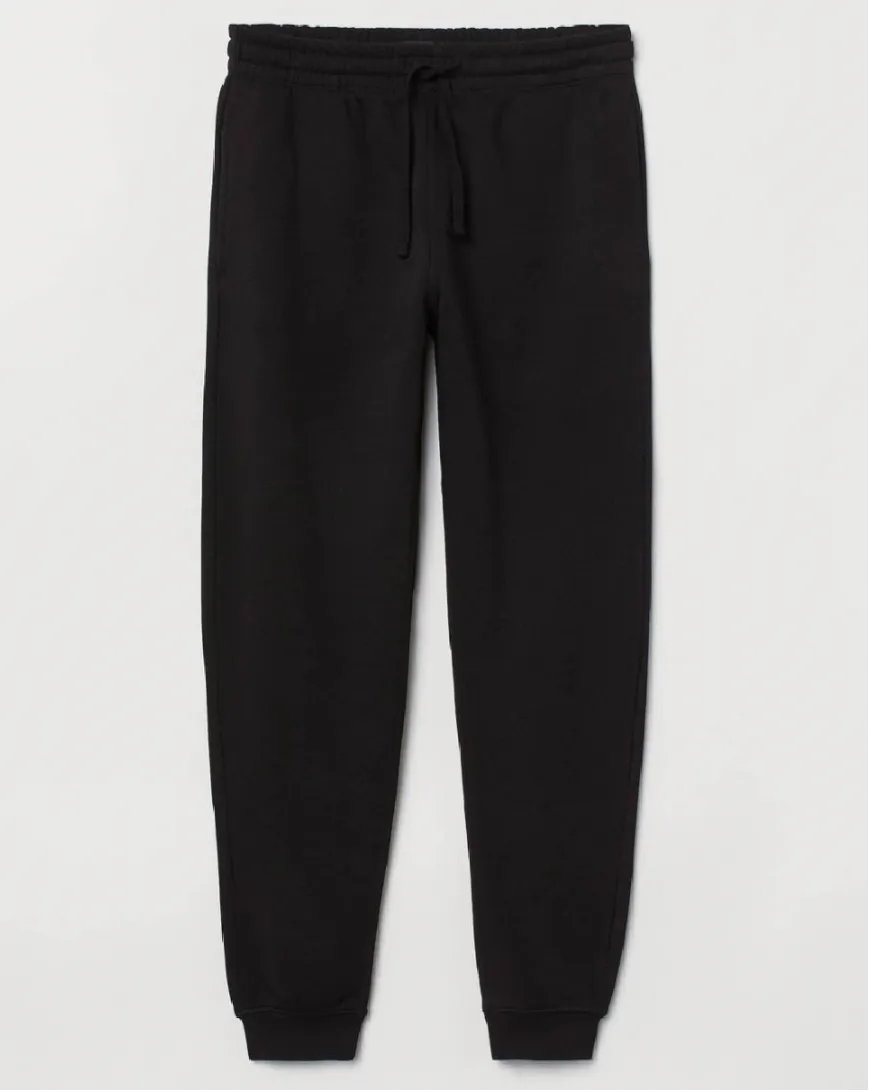 Classic Black Jogger Pants