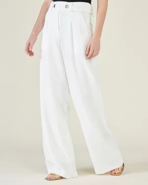 Classic wide trousers