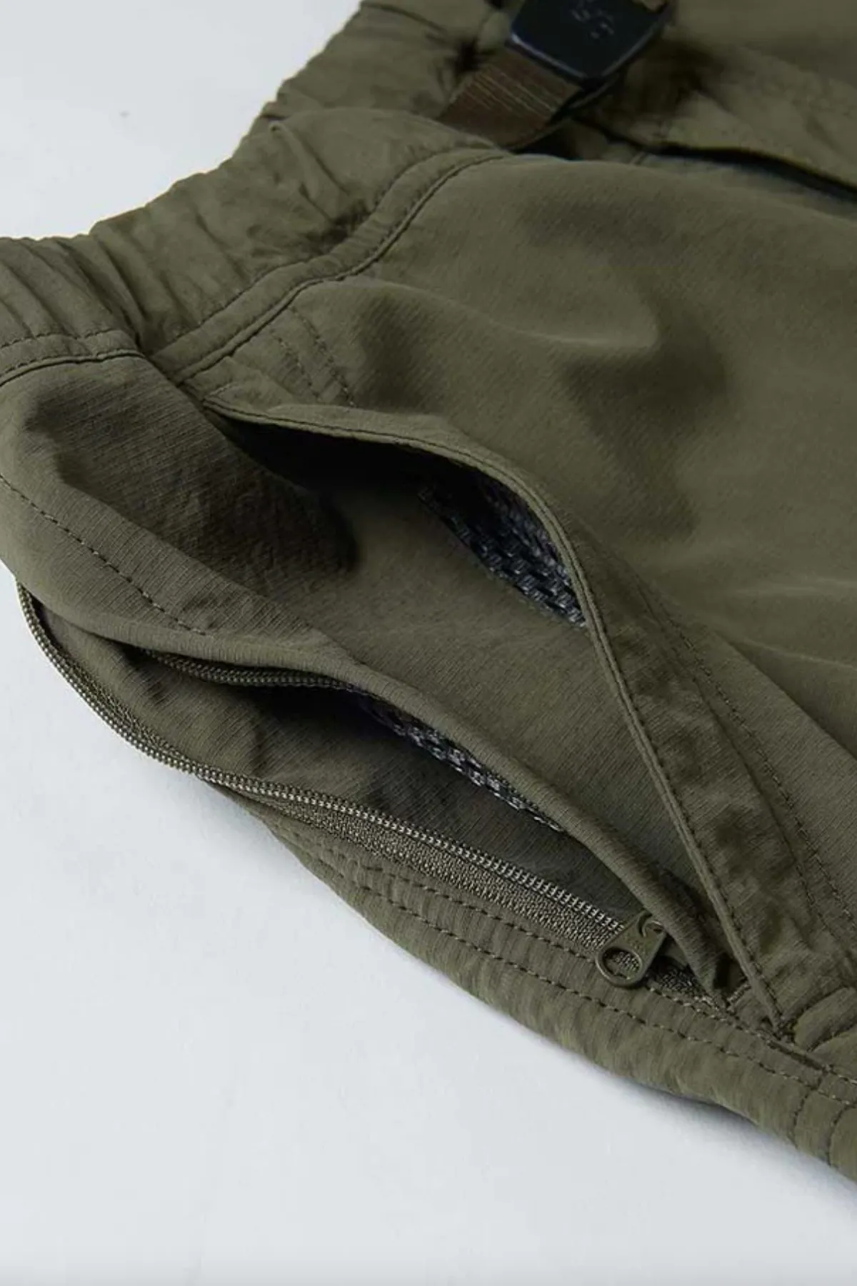 CONVERTIBLE MICRO RIPSTOP PANT