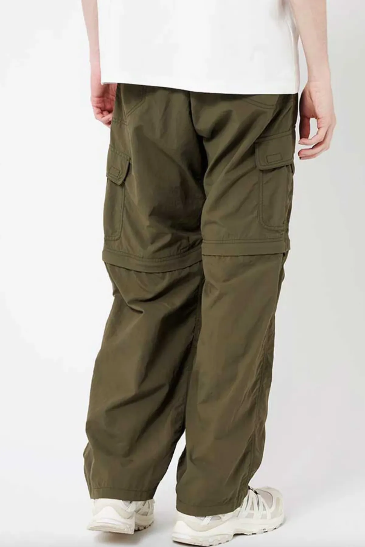 CONVERTIBLE MICRO RIPSTOP PANT