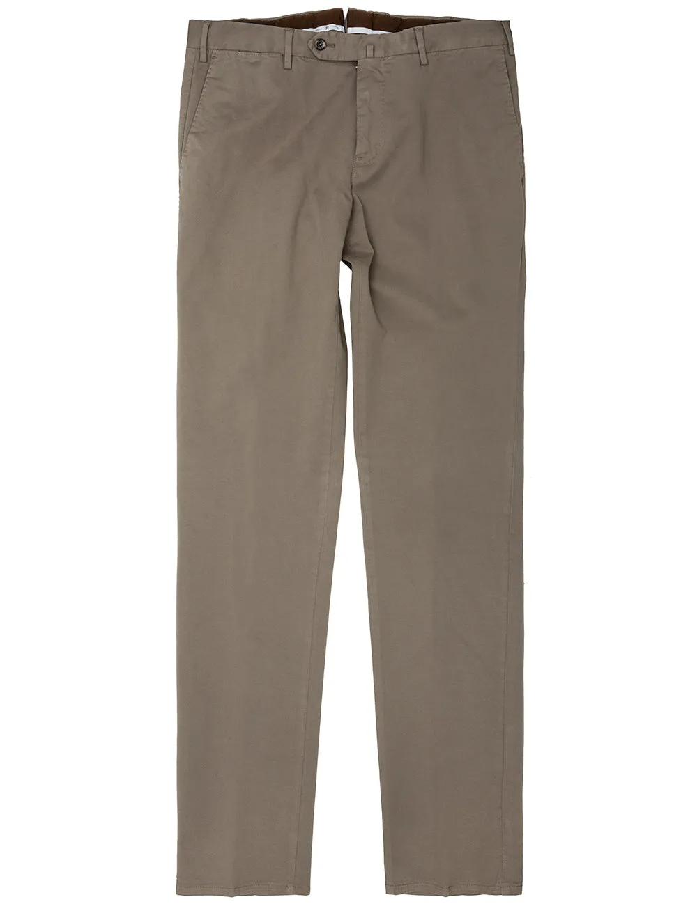 Cotton Chino Trouser Khaki