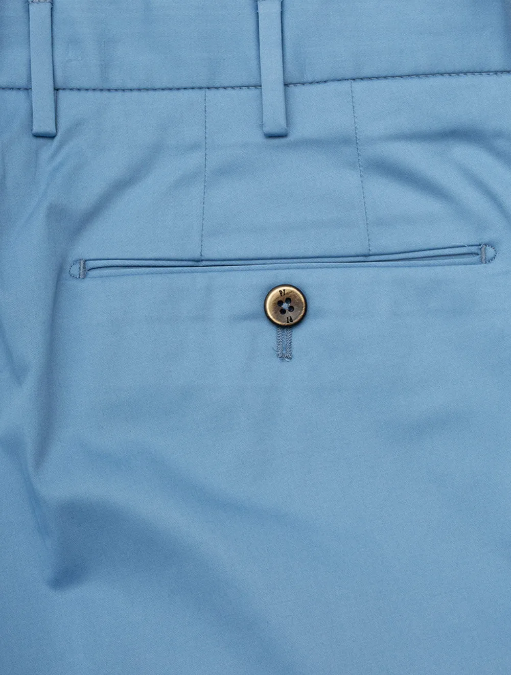 Cotton Shorts Blue