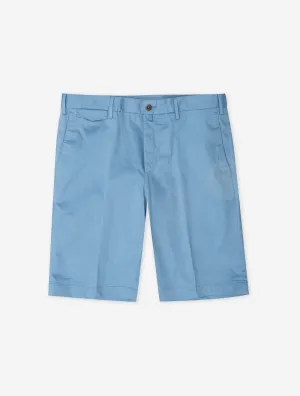 Cotton Shorts Blue