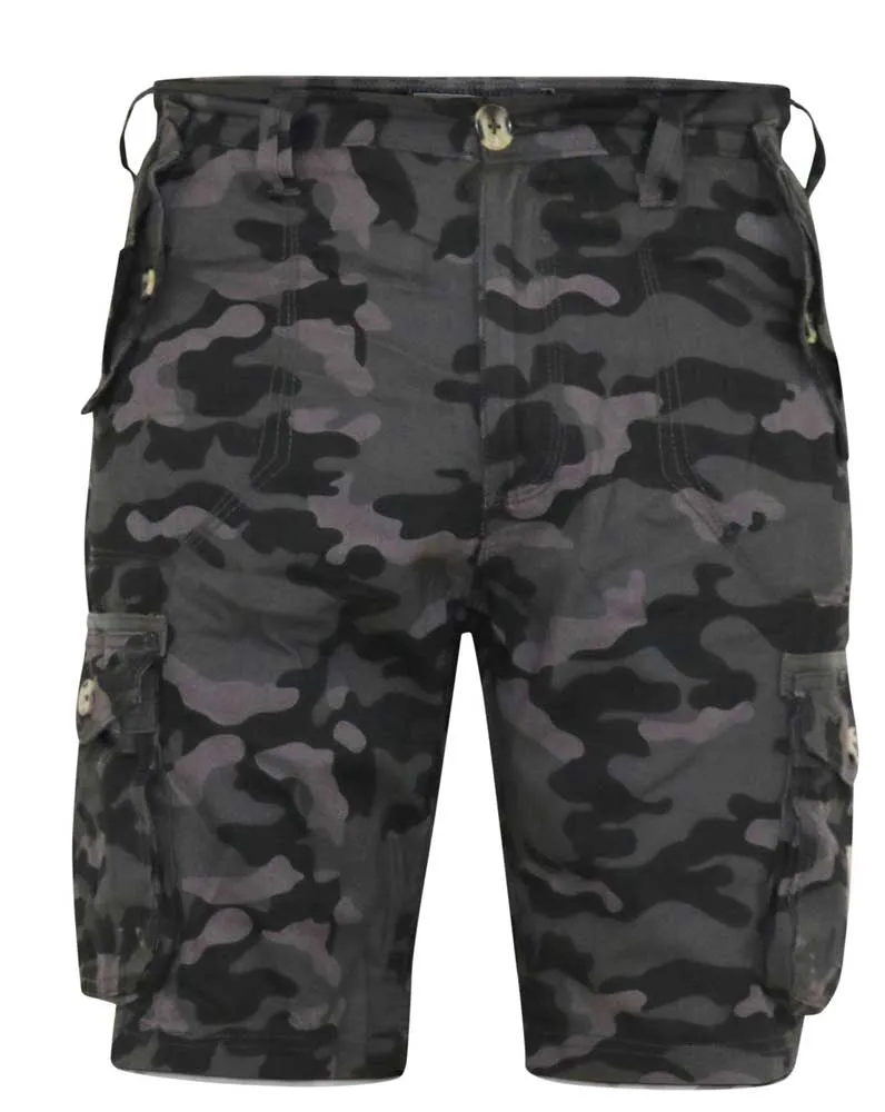 D555 Xavier Cargo Shorts K