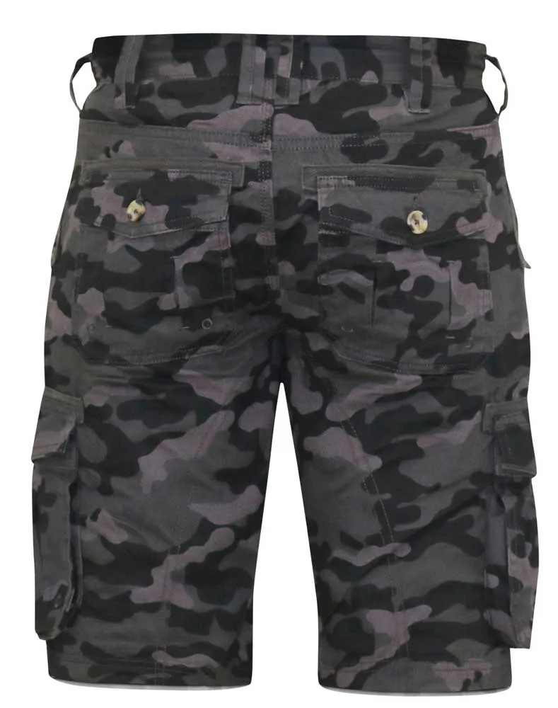 D555 Xavier Cargo Shorts K