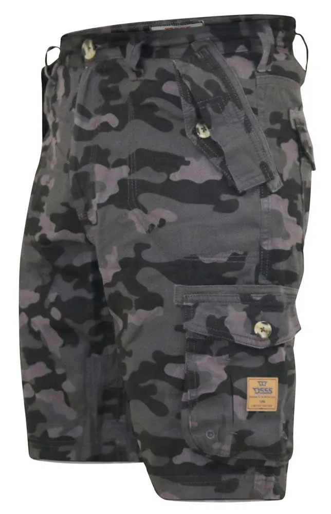 D555 Xavier Cargo Shorts K