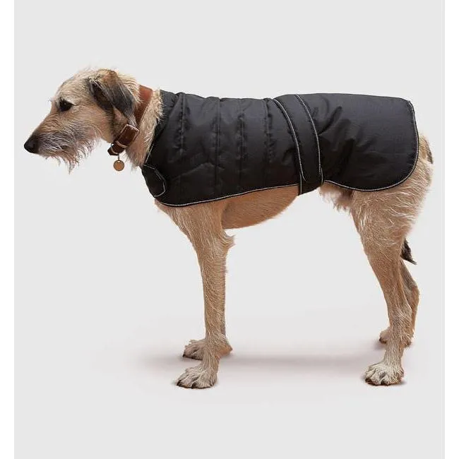 Danish Design - Waterproof Harness Dog Coat - Black