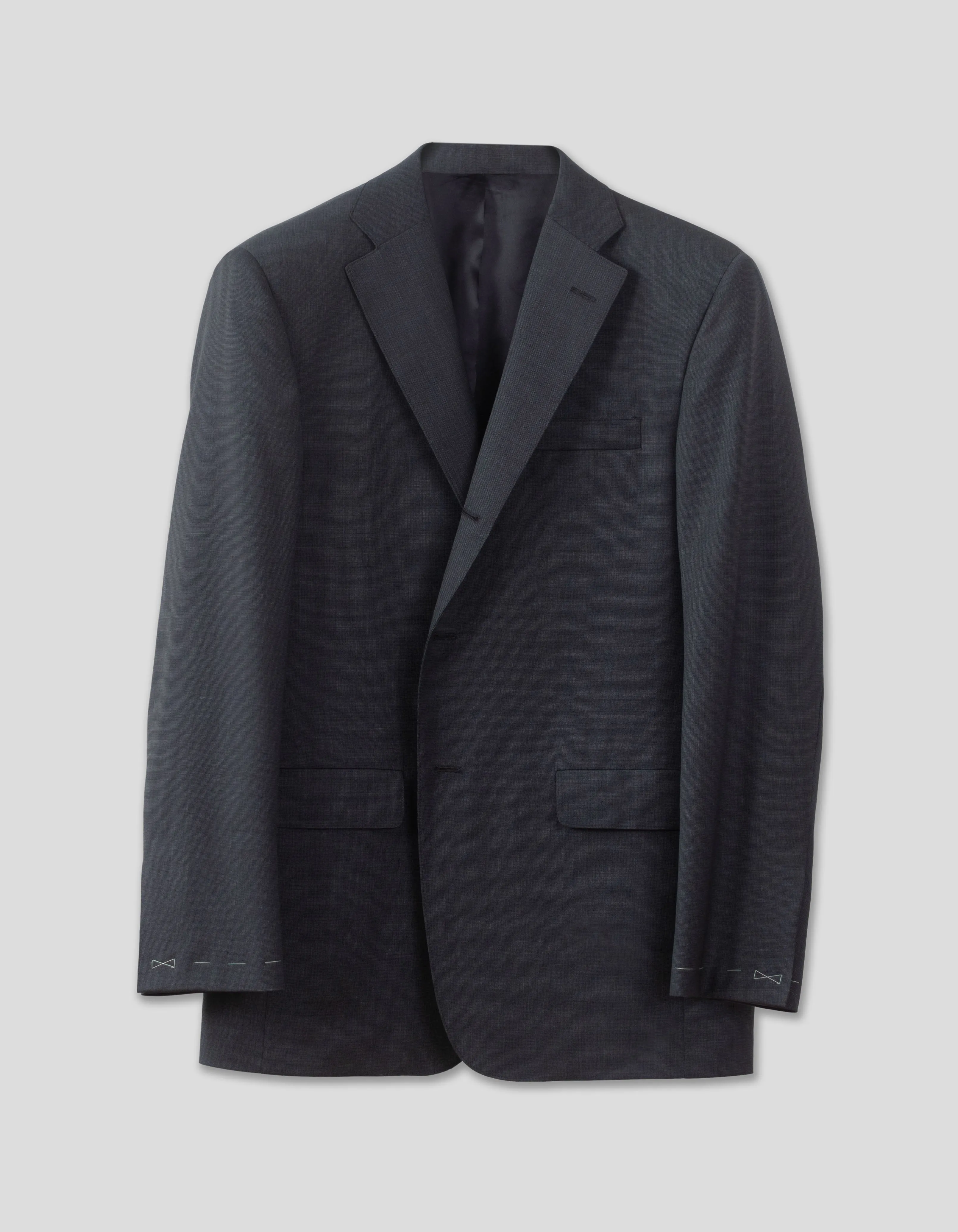 DARK BLUE TIC SUIT