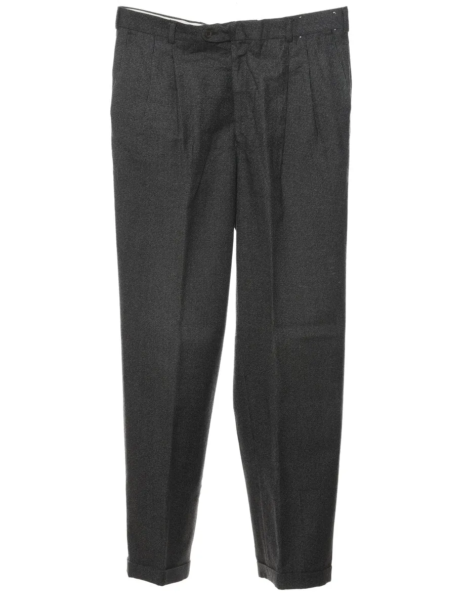 Dark Grey Classic Trousers - W34 L31