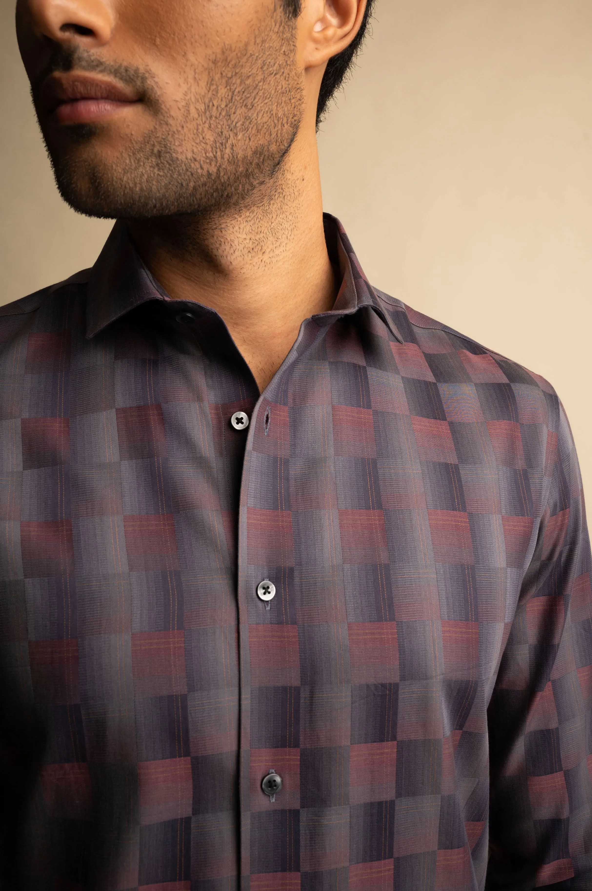 Dawn Pattern Shirt