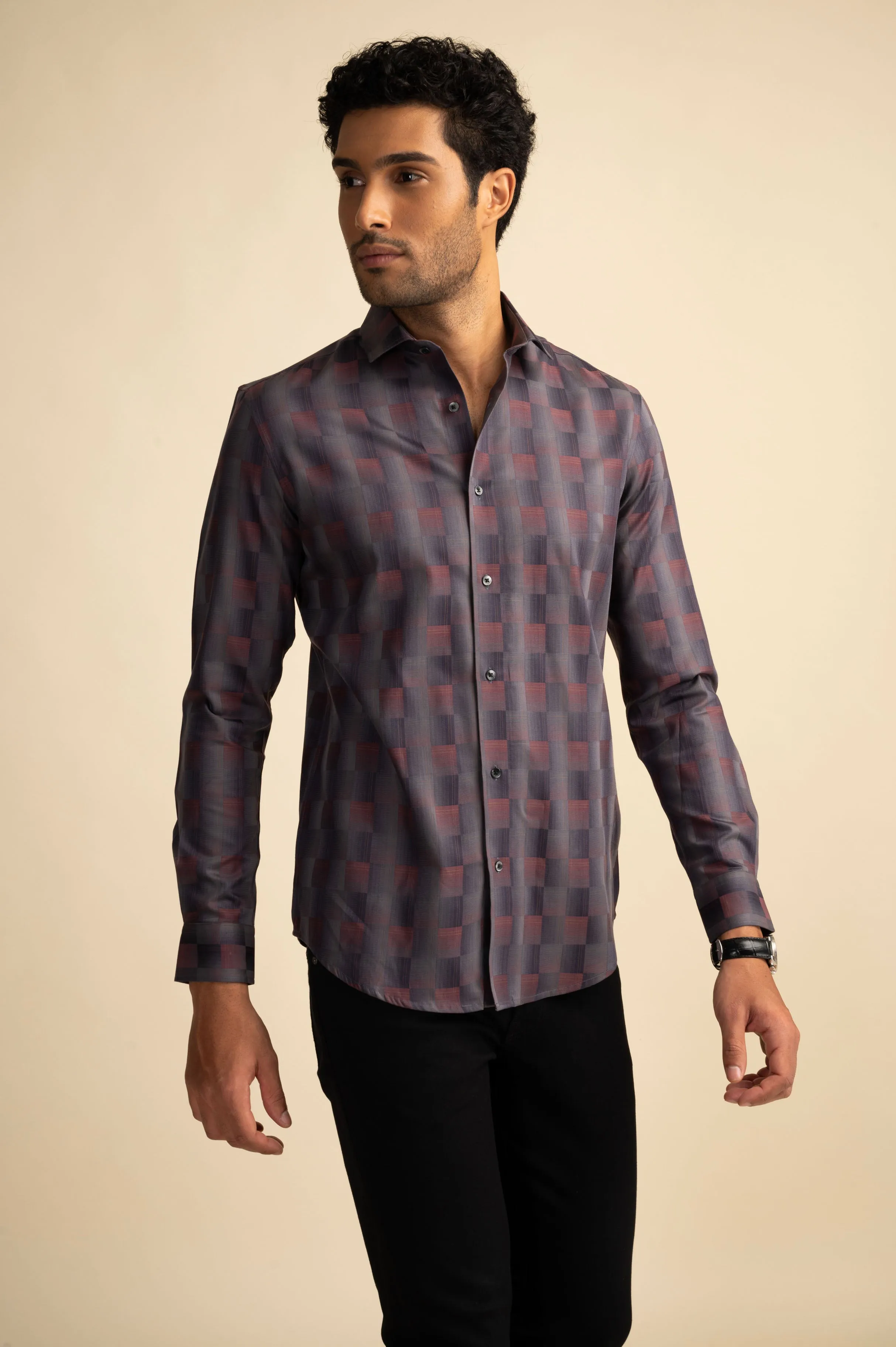 Dawn Pattern Shirt