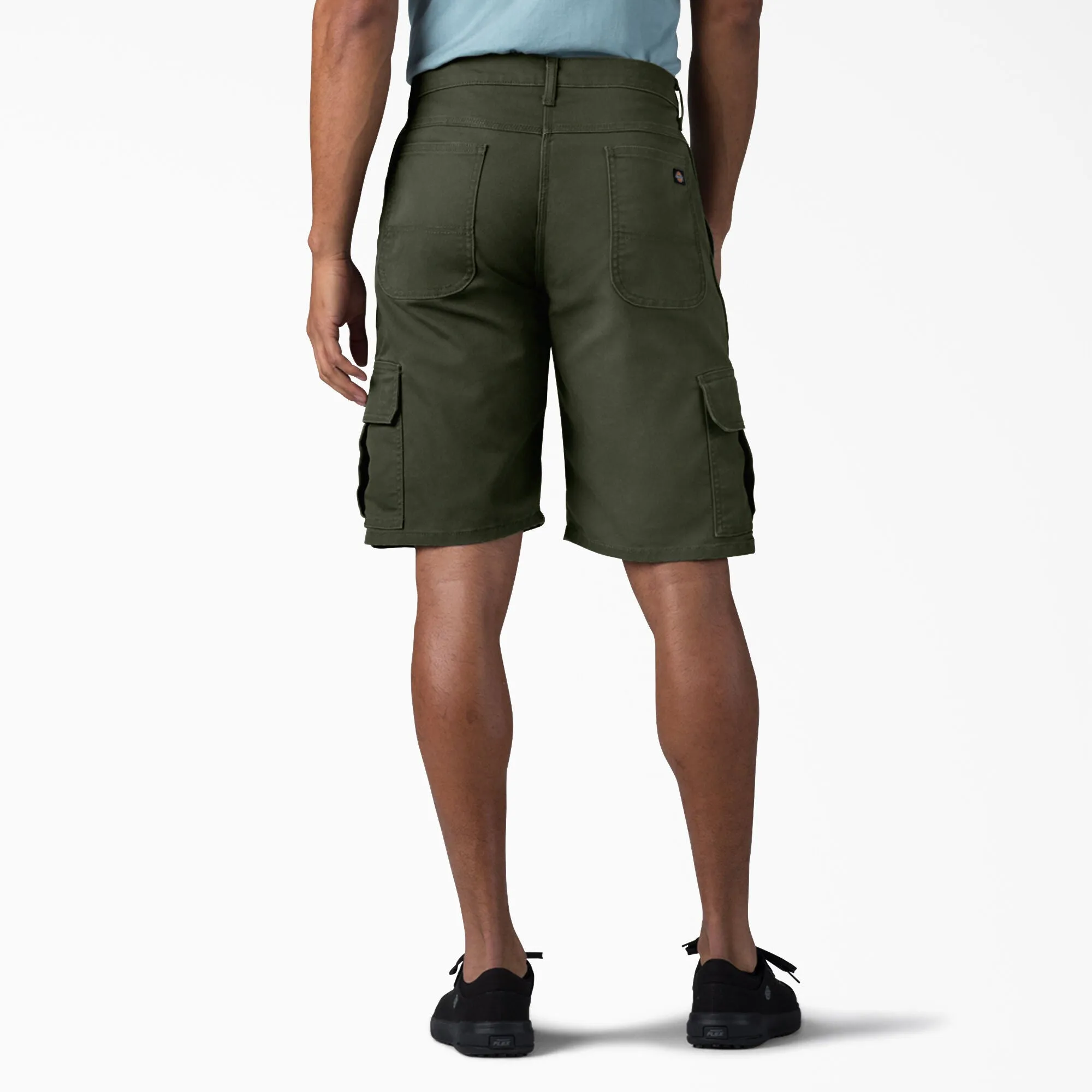 Dickies Men's  Relaxed Fit 11" Duck Cargo Short