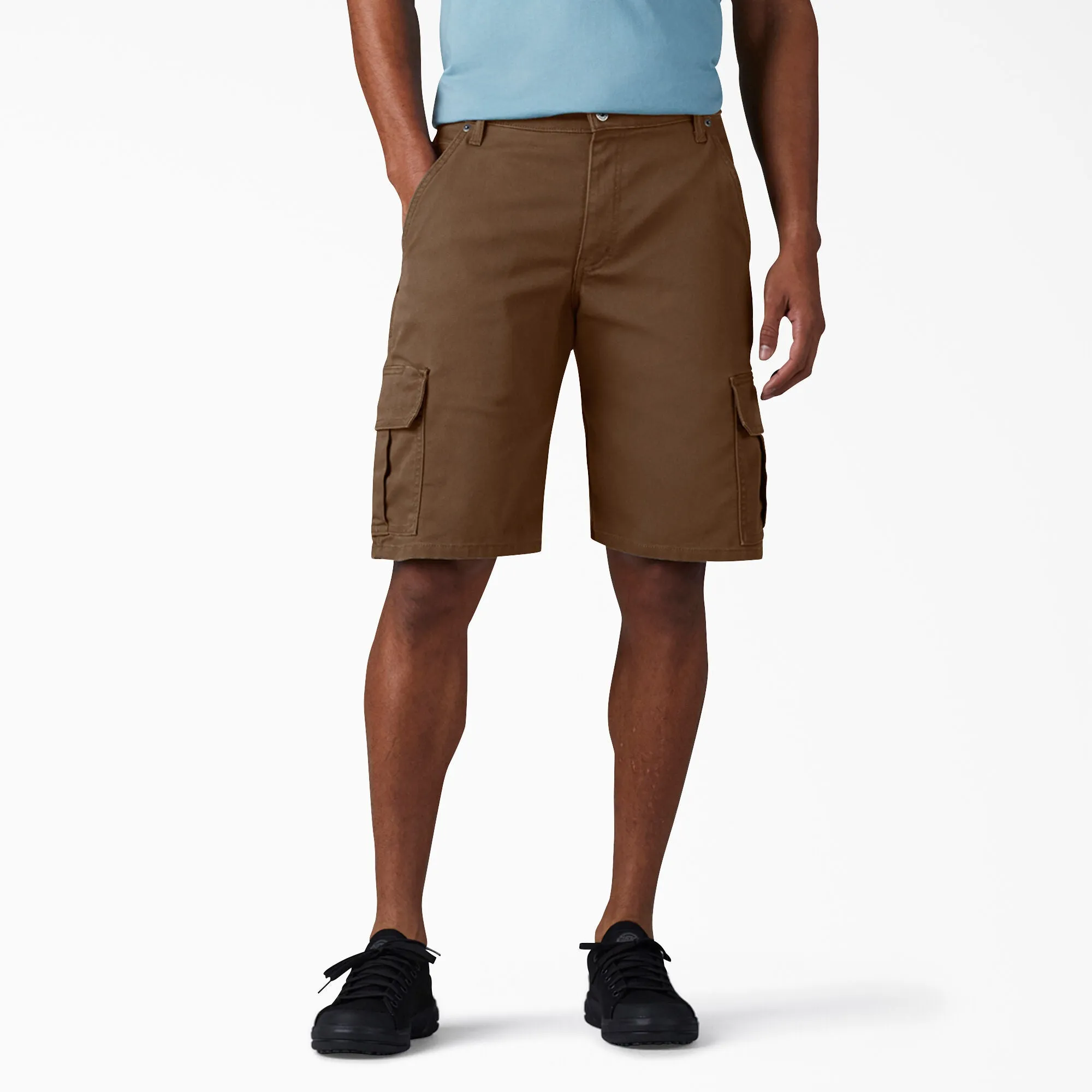 Dickies Men's  Relaxed Fit 11" Duck Cargo Short