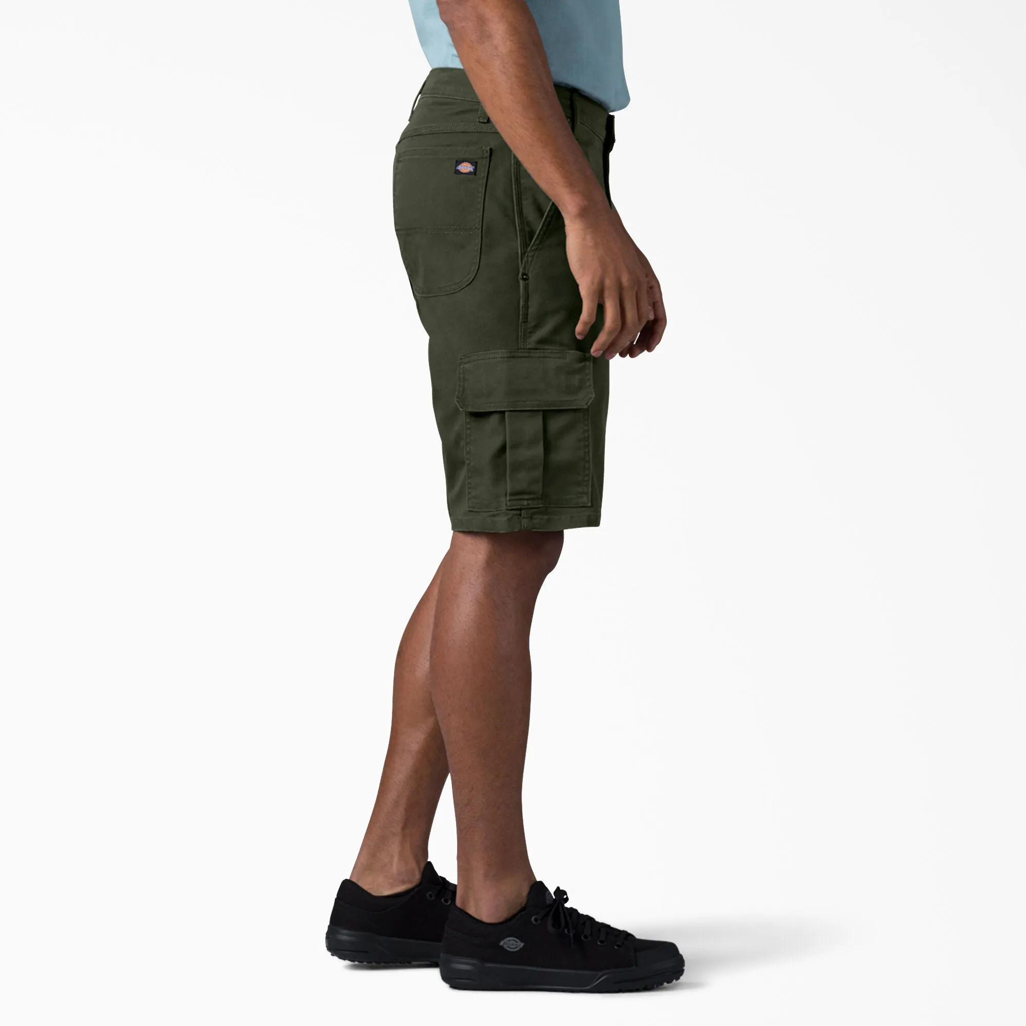 Dickies Men's  Relaxed Fit 11" Duck Cargo Short